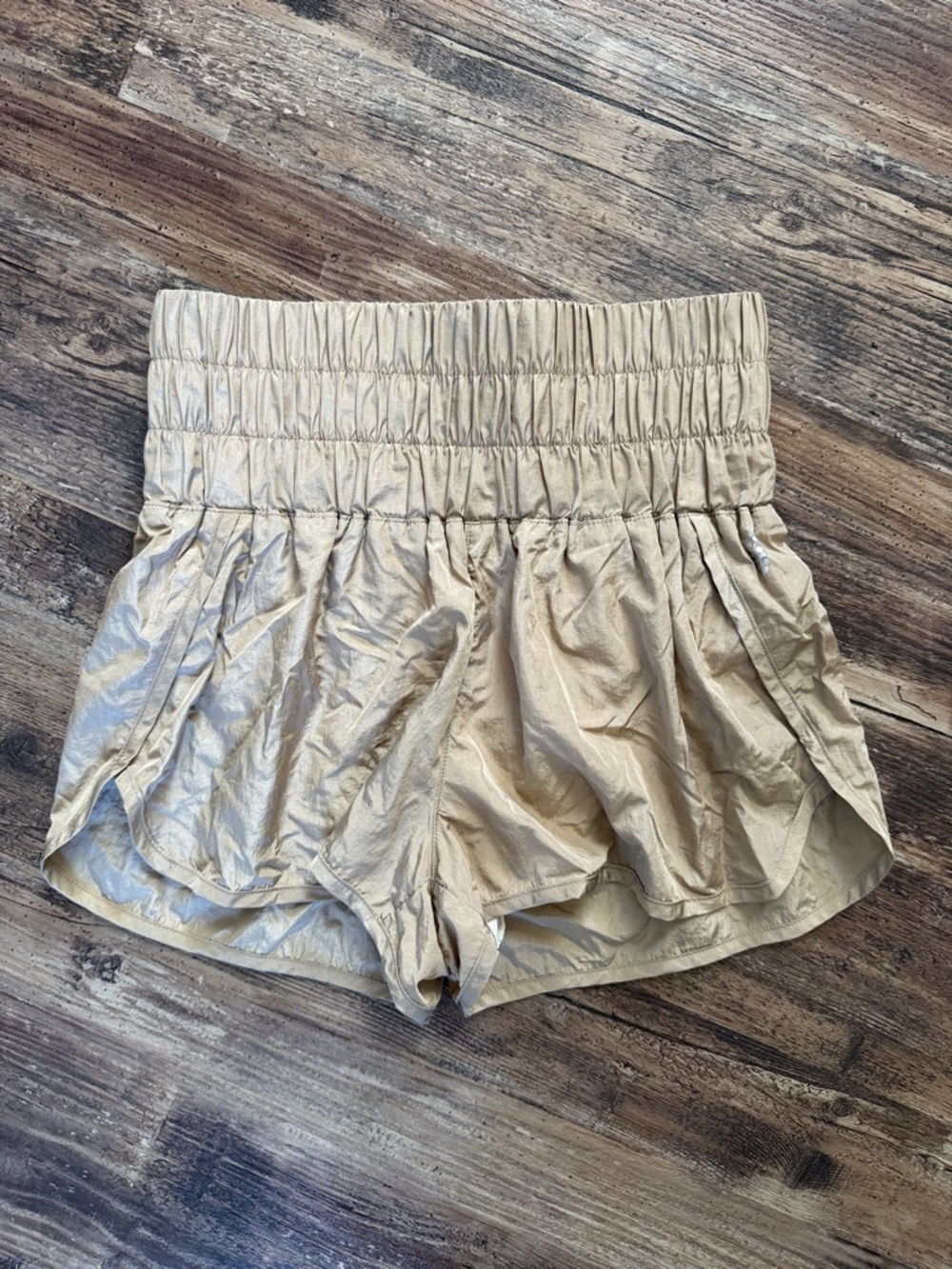 FP Movement by Free People The Way Home Shorts Tan Size Medium